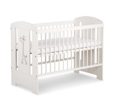 Ολοκληρωμένο βρεφικό δωμάτιο Klups Giraffe white 120*60cm στο Bebe Maison