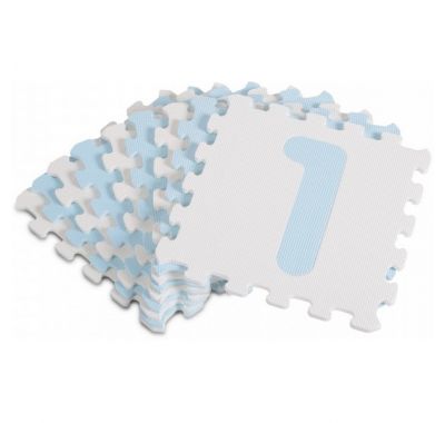 Χαλάκι Παζλ δαπέδου Cangaroo antibacterial blue στο Bebe Maison