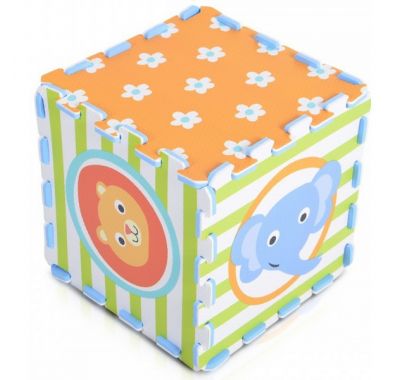 Χαλάκι Παζλ δαπέδου Cangaroo printed puzzle animal στο Bebe Maison