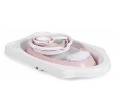 Αναδιπλούμενη μπανιέρα Cangaroo Hawaii pink στο Bebe Maison