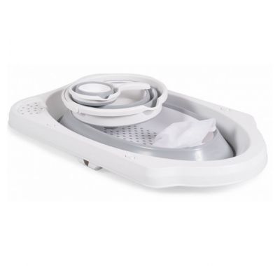 Αναδιπλούμενη μπανιέρα Cangaroo Hawaii grey στο Bebe Maison