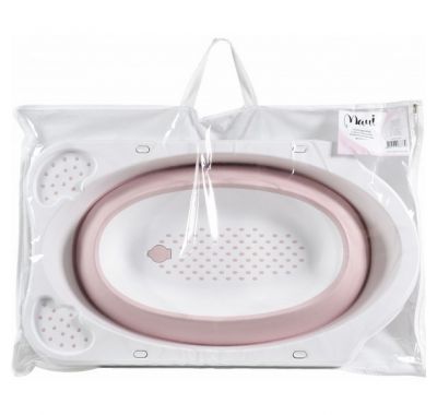 Αναδιπλούμενη μπανιέρα Cangaroo Maui pink στο Bebe Maison