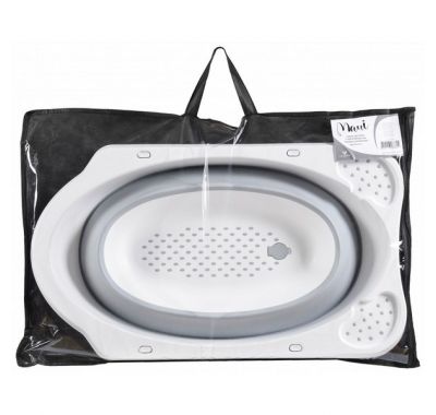 Αναδιπλούμενη μπανιέρα Cangaroo Maui grey στο Bebe Maison