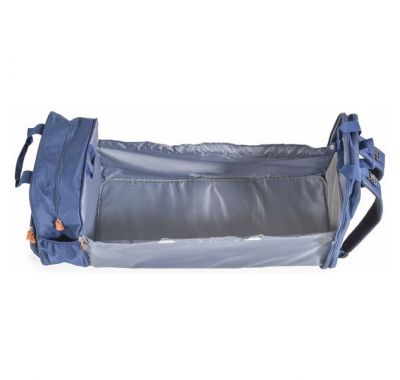 Βρεφική τσάντα / σακίδιο πλάτης Cangaroo Liana μπλε στο Bebe Maison