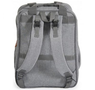 Βρεφική τσάντα / σακίδιο πλάτης Cangaroo Liana γκρι στο Bebe Maison