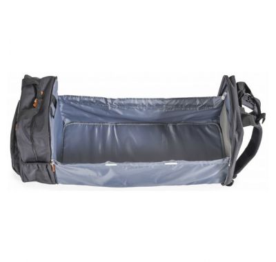 Βρεφική τσάντα / σακίδιο πλάτης Cangaroo Liana μαύρη στο Bebe Maison