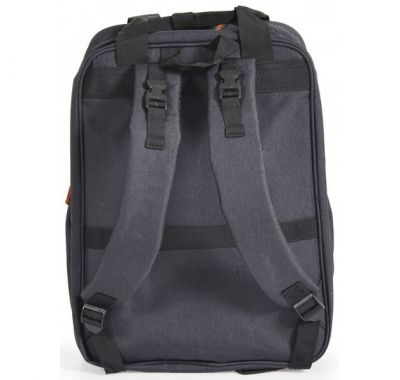 Βρεφική τσάντα / σακίδιο πλάτης Cangaroo Liana μαύρη στο Bebe Maison