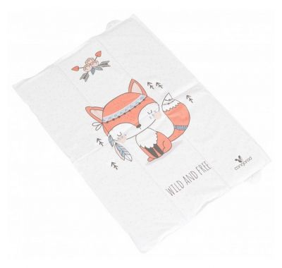 Αναδιπλούμενη αλλαξιέρα Cangaroo Wild and free Fox 40x60 στο Bebe Maison