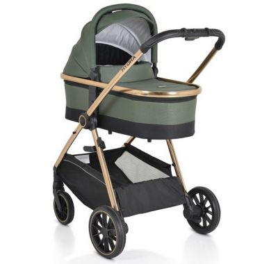 Πολυκαρότσι Cangaroo 2 σε1 Hydra green στο Bebe Maison