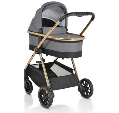 Πολυκαρότσι Cangaroo 2 σε1 Hydra grey στο Bebe Maison