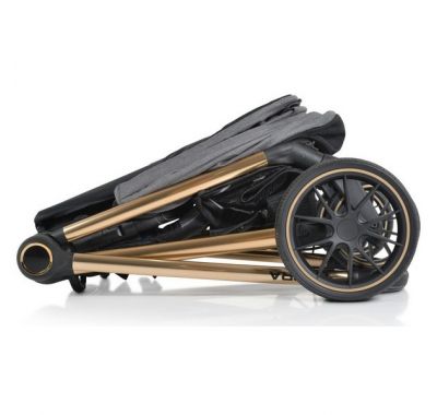 Πολυκαρότσι Cangaroo 2 σε1 Hydra grey στο Bebe Maison