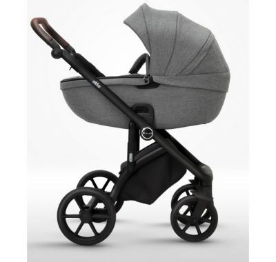 Πολυκαρότσι 2 σε 1 Dovadi Atta total grey στο Bebe Maison