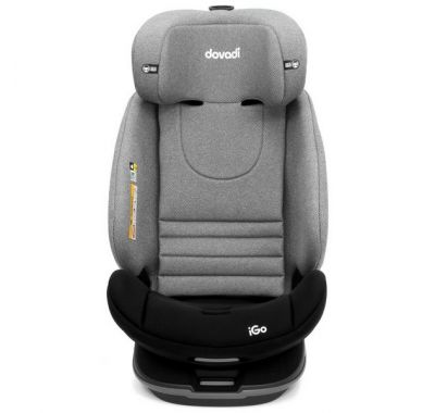 Παιδικό κάθισμα αυτοκινήτου Dovadi iGo i-size 40-150cm Isofix 360° Midnight Black στο Bebe Maison