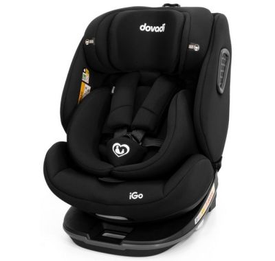 Παιδικό κάθισμα αυτοκινήτου Dovadi iGo i-size 40-150cm Isofix 360° Midnight Black στο Bebe Maison