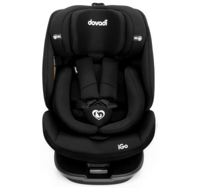 Παιδικό κάθισμα αυτοκινήτου Dovadi iGo i-size 40-150cm Isofix 360° Midnight Black στο Bebe Maison