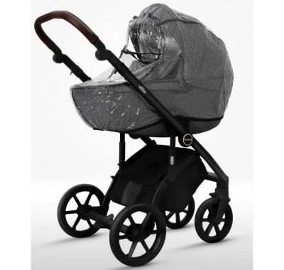 Πολυκαρότσι 2 σε 1 Dovadi Atta total grey στο Bebe Maison