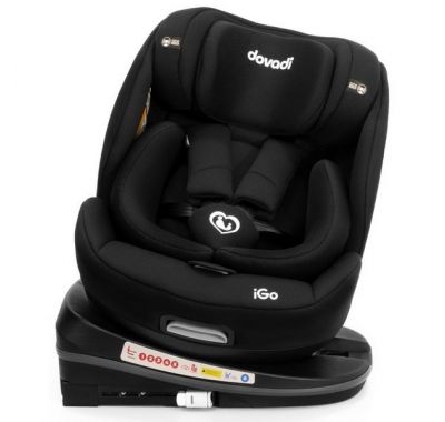 Παιδικό κάθισμα αυτοκινήτου Dovadi iGo i-size 40-150cm Isofix 360° Midnight Black στο Bebe Maison