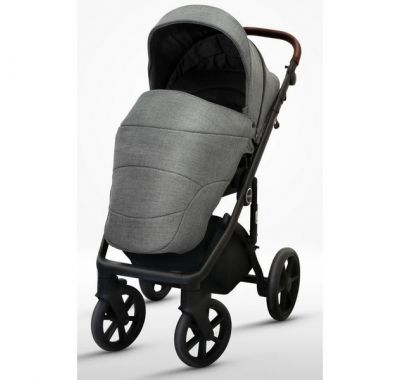 Πολυκαρότσι 2 σε 1 Dovadi Atta total grey στο Bebe Maison