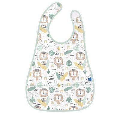 Σαλιάρα Kikka Boo Savanna Mint στο Bebe Maison