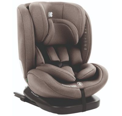 Παδικό κάθισμα αυτοκινήτου Kikka Boo 40-150cm i-size 360° i-Comfort Brown στο Bebe Maison
