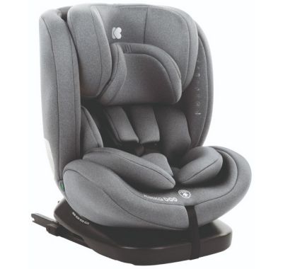 Παδικό κάθισμα αυτοκινήτου Kikka Boo 40-150cm i-size 360° i-Comfort Dark Grey στο Bebe Maison