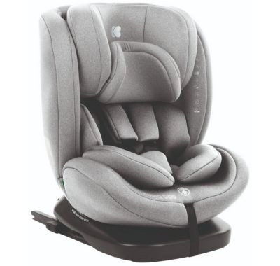 Παδικό κάθισμα αυτοκινήτου Kikka Boo 40-150cm i-size 360° i-Comfort Light Grey στο Bebe Maison