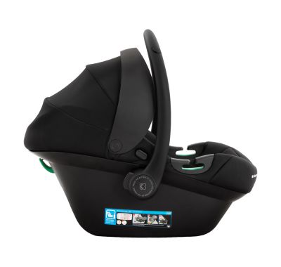 Κάθισμα αυτοκινήτου Kikka Boo i-size 40-87 cm i-Prime Black στο Bebe Maison