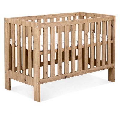 Ολοκληρωμένο βρεφικό δωμάτιο Klups Amelia II oak 120*60cm στο Bebe Maison