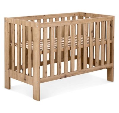 Βρεφικό κρεβάτι καναπές Klups Amelia II oak 120*60 στο Bebe Maison