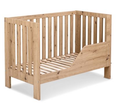 Βρεφικό κρεβάτι καναπές Klups Amelia II oak 120*60cm στο Bebe Maison