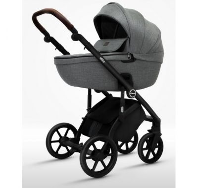 Πολυκαρότσι 3 σε 1 Dovadi Atta total grey στο Bebe Maison