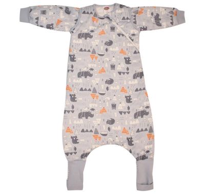 Χειμερινός υπνόσακος Tender 2.5 tog Flex woodland γκρι στο Bebe Maison