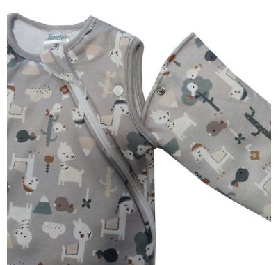 Χειμερινός υπνόσακος Tender 2.5 tog flex llama γκρι στο Bebe Maison