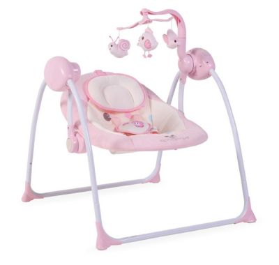 Ρηλάξ κούνια Cangaroo Baby swing pink στο Bebe Maison