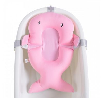 Μαξιλαράκι μπάνιου Cangaroo Bailey pink στο Bebe Maison