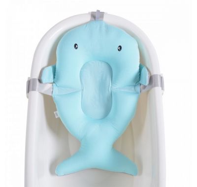 Μαξιλαράκι μπάνιου Cangaroo Bailey blue στο Bebe Maison