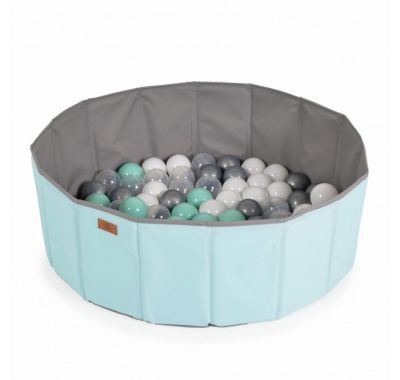 Αναδιπλούμενη πισίνα με 90 μπάλες Cangaroo mint στο Bebe Maison
