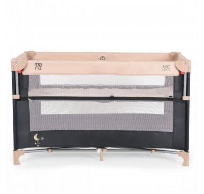 Διώροφο παρκοκρέβατο Cangaroo Next level beige στο Bebe Maison