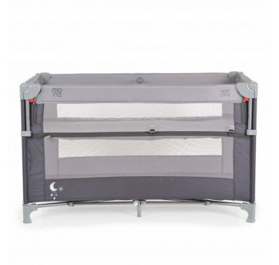 Διώροφο παρκοκρέβατο Cangaroo Next level grey στο Bebe Maison