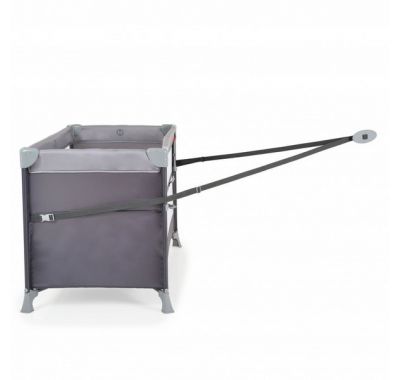 Διώροφο παρκοκρέβατο Cangaroo Next level grey στο Bebe Maison