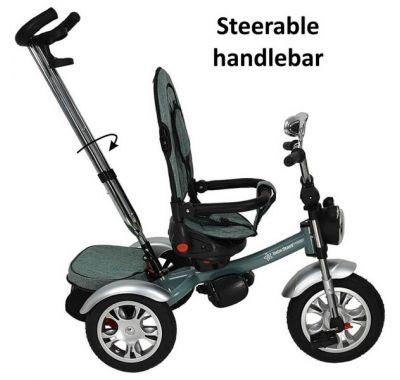 Τρίκυκλο ποδηλατάκι Bebe Stars Chopper ocean στο Bebe Maison