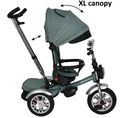 Τρίκυκλο ποδηλατάκι Bebe Stars Chopper ocean στο Bebe Maison