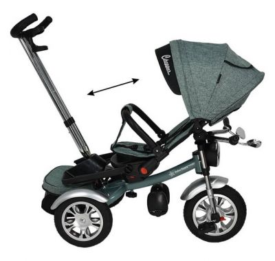 Τρίκυκλο ποδηλατάκι Bebe Stars Chopper ocean στο Bebe Maison