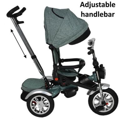 Τρίκυκλο ποδηλατάκι Bebe Stars Chopper ocean στο Bebe Maison