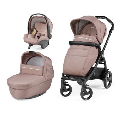 Πολυκαρότσι Peg Perego 3 σε 1 Book Smart Rosette στο Bebe Maison