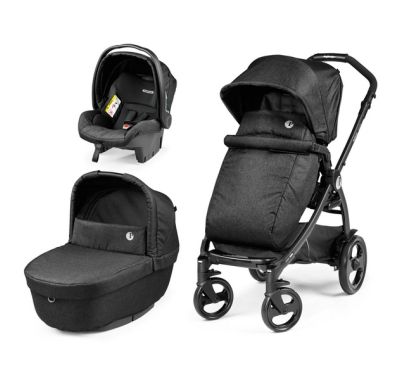 Πολυκαρότσι Peg Perego 3 σε 1 Futura Modular Ardesia στο Bebe Maison