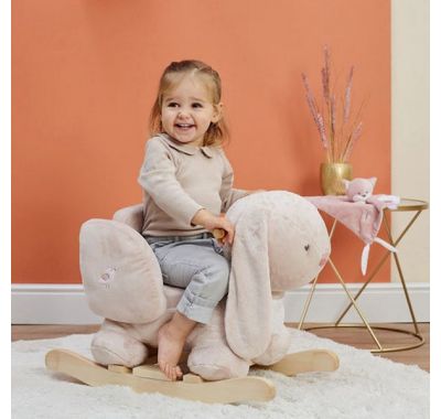 Κουνιστό λαγουδάκι Nattou Pomme στο Bebe Maison