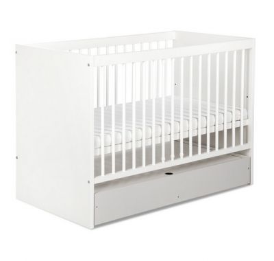 Ολοκληρωμένο βρεφικό δωμάτιο Klups Dalia white 120*60cm στο Bebe Maison