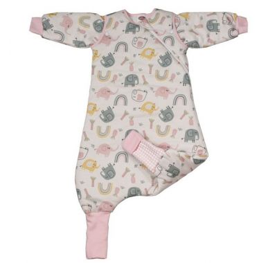 Yπνόσακος Tender 1.0 tog Flex elephants εκρού στο Bebe Maison