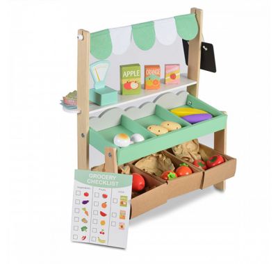 Παιδικός ξύλινος πάγκος Supermarket Moni στο Bebe Maison